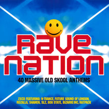 Load image into Gallery viewer, Various : Rave Nation (2xCD, Comp, P/Mixed)