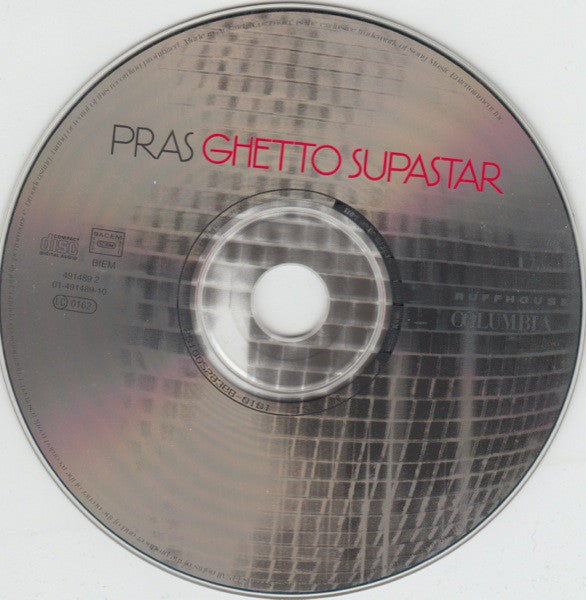 Buy Pras* : Ghetto Supastar (CD, Album + CD, Smplr) Online for a