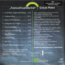 Load image into Gallery viewer, Carlos Peron : TranceTrueMental (CD, Album)