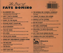Load image into Gallery viewer, Fats Domino : The Best Of Fats Domino (CD, Comp, Mono)
