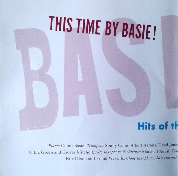 Buy Count Basie And His Orchestra* : This Time By Basie - Hits Of The 50's  & 60's! (CD, Comp, RE) Online for a great price