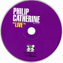Load image into Gallery viewer, Philip Catherine Quartet : "Live" (CD, Album, Dig)