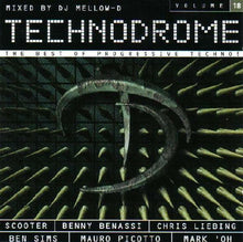 Load image into Gallery viewer, Various : Technodrome Volume 18 (CD, Copy Prot., Mixed + CD, Comp, Copy Prot.)