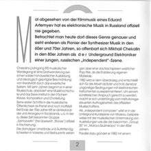 Load image into Gallery viewer, Mikhail Chekalin* : Night Pulsation (CD, Comp)