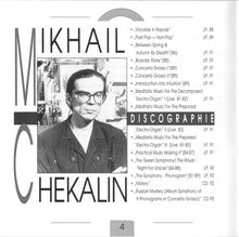 Load image into Gallery viewer, Mikhail Chekalin* : Night Pulsation (CD, Comp)