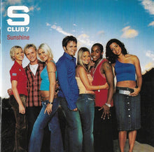 Load image into Gallery viewer, S Club 7 : Sunshine (CD, Album, Enh)