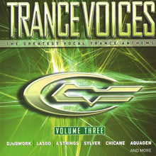 Load image into Gallery viewer, Various : Trance Voices Volume Three (2xCD, Comp, Copy Prot.)