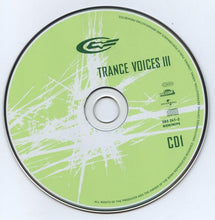 Load image into Gallery viewer, Various : Trance Voices Volume Three (2xCD, Comp, Copy Prot.)
