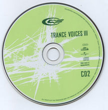 Load image into Gallery viewer, Various : Trance Voices Volume Three (2xCD, Comp, Copy Prot.)