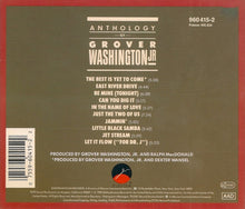 Load image into Gallery viewer, Grover Washington, Jr. : Anthology Of Grover Washington Jr. (CD, Comp)