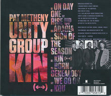 Load image into Gallery viewer, Pat Metheny Unity Group : Kin (←→) (CD, Album, Tri)