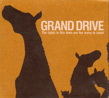 Load image into Gallery viewer, Grand Drive : The Lights In This Town Are Too Many To Count (CD, Album)