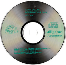 Load image into Gallery viewer, Albert Collins And The Ice Breakers* : Don't Lose Your Cool (CD, Album, RE)