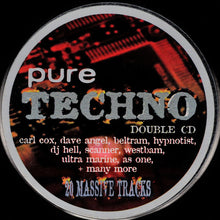 Load image into Gallery viewer, Various : Pure Techno (2xCD, Comp)