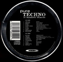 Load image into Gallery viewer, Various : Pure Techno (2xCD, Comp)