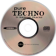 Load image into Gallery viewer, Various : Pure Techno (2xCD, Comp)
