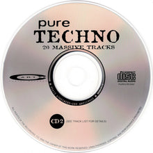 Load image into Gallery viewer, Various : Pure Techno (2xCD, Comp)