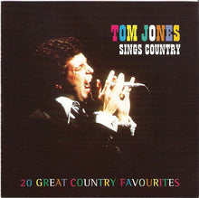 Load image into Gallery viewer, Tom Jones : Tom Jones Sings Country (CD, Album)