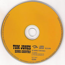 Load image into Gallery viewer, Tom Jones : Tom Jones Sings Country (CD, Album)