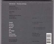 Load image into Gallery viewer, John Surman : Proverbs And Songs (CD, Album)