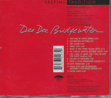 Load image into Gallery viewer, Dee Dee Bridgewater : Keeping Tradition (CD, Album, RE)