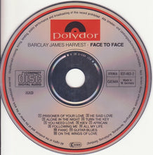 Load image into Gallery viewer, Barclay James Harvest : Face To Face (CD, Album)