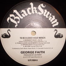 Load image into Gallery viewer, George Faith : To Be A Lover (LP, Album)