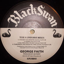 Load image into Gallery viewer, George Faith : To Be A Lover (LP, Album)