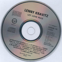 Load image into Gallery viewer, Lenny Kravitz : Let Love Rule / Mama Said / Are You Gonna Go My Way (CD, Album, RE + CD, Album, RE + CD, Album, RE + Bo)