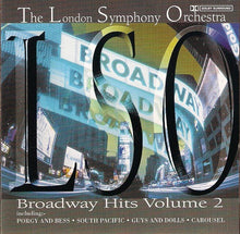 Load image into Gallery viewer, The London Symphony Orchestra : Broadway Hits Volume 2 (CD, Album)