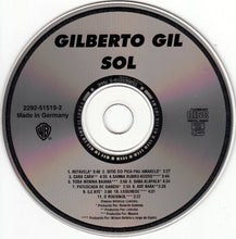 Load image into Gallery viewer, Gilberto Gil : Re Sol Vida (Sol) (CD, Comp)