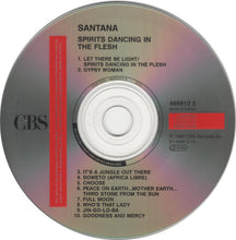 Load image into Gallery viewer, Santana : Spirits Dancing In The Flesh (CD, Album)
