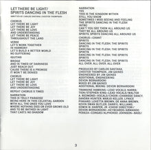 Load image into Gallery viewer, Santana : Spirits Dancing In The Flesh (CD, Album)