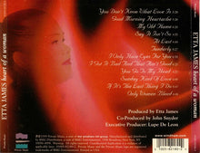 Load image into Gallery viewer, Etta James : Heart Of A Woman (CD, Album)