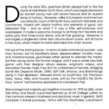 Load image into Gallery viewer, Blancmange : Best Of Blancmange (CD, Comp)