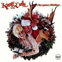 Load image into Gallery viewer, Kenny* & Dolly* : Once Upon A Christmas (CD, Album, RE)