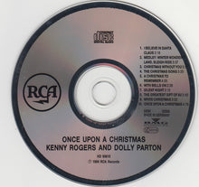 Load image into Gallery viewer, Kenny* & Dolly* : Once Upon A Christmas (CD, Album, RE)