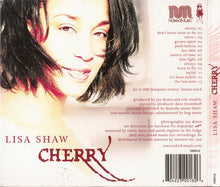 Load image into Gallery viewer, Lisa Shaw : Cherry (CD, Album)