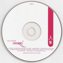 Load image into Gallery viewer, Lisa Shaw : Cherry (CD, Album)