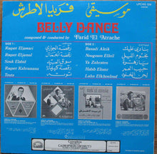 Load image into Gallery viewer, Farid El Atrache : موسيقى = Belly Dance - The Music Of Farid El Atrache (LP)