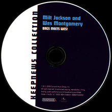 Load image into Gallery viewer, Milt Jackson And Wes Montgomery : Bags Meets Wes! (CD, Album, RE, RM)