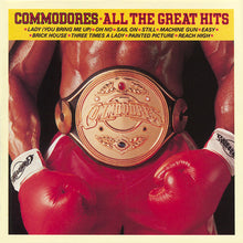 Load image into Gallery viewer, Commodores : All The Great Hits (CD, Comp, RP)