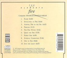 Load image into Gallery viewer, Bhaskar Chandavarkar : The Elements - Fire (CD, Album)