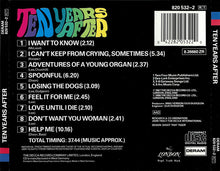 Load image into Gallery viewer, Ten Years After : Ten Years After (CD, Album, RE)