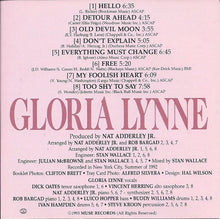Load image into Gallery viewer, Gloria Lynne : No Detour Ahead (CD, Album)