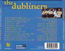 Load image into Gallery viewer, The Dubliners : Seven Drunken Nights (CD, Comp)