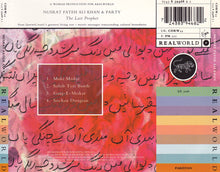 Load image into Gallery viewer, Nusrat Fateh Ali Khan & Party : The Last Prophet (CD, Album)