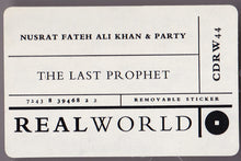 Load image into Gallery viewer, Nusrat Fateh Ali Khan & Party : The Last Prophet (CD, Album)