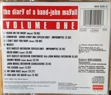 Load image into Gallery viewer, John Mayall : The Diary Of A Band - Volume One (CD, Album, RE)