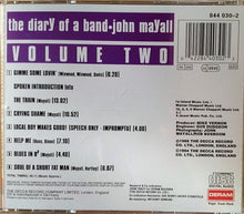 Load image into Gallery viewer, John Mayall : The Diary Of A Band - Volume Two (CD, Album, RE)